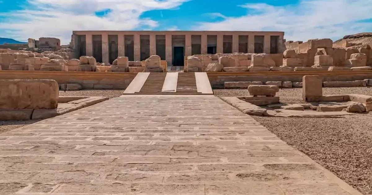Abydos Temple Egypt