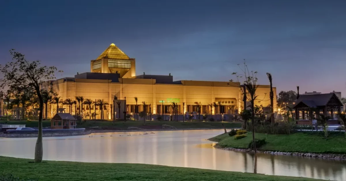 Civilization Museum Cairo
