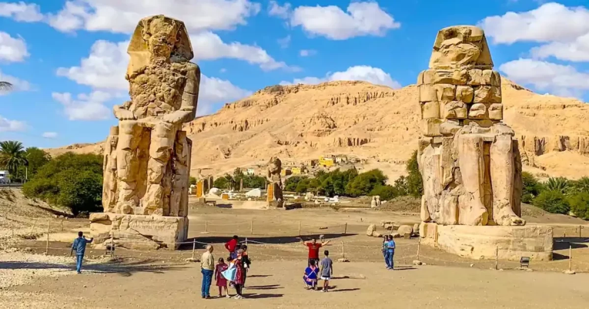 Colossi of Memnon Luxor