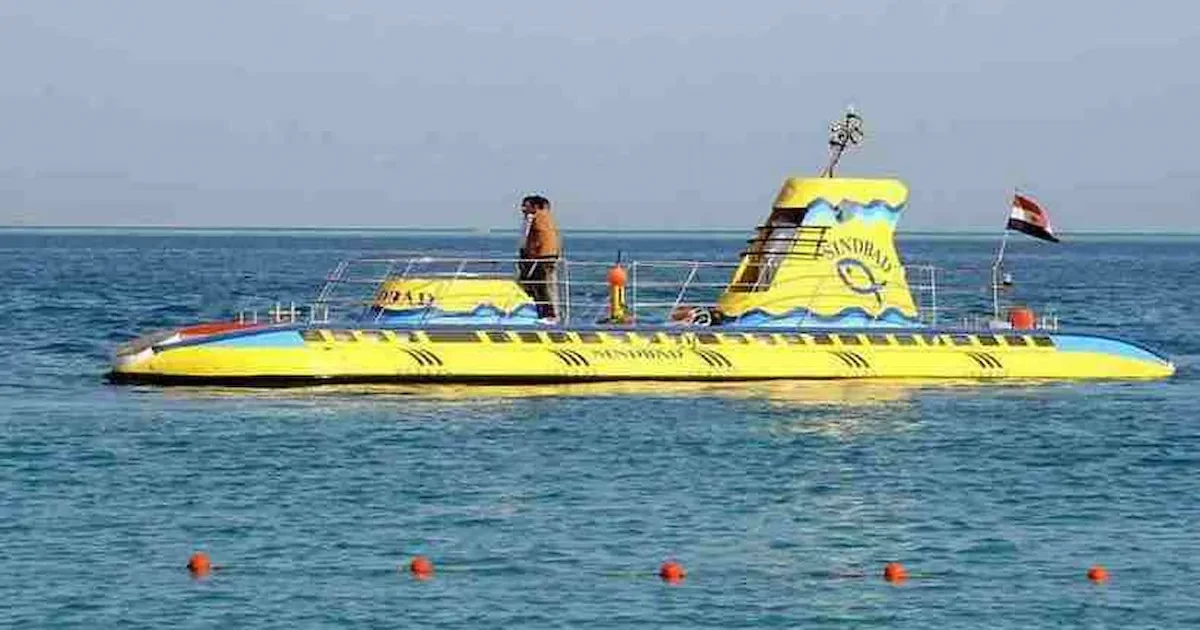 Sindbad Submarine