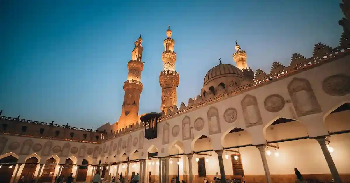 Al Azhar Mosque - History, Architecture and Guide