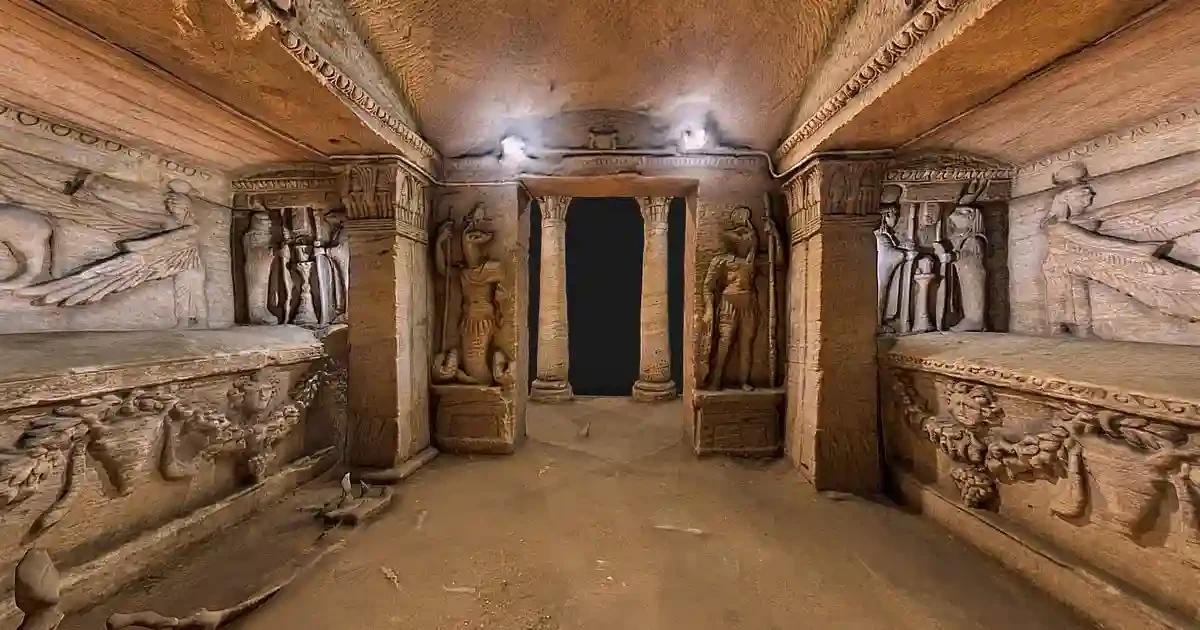 Catacombs Of Kom El Shoqafa - Visitor Guide and Tips