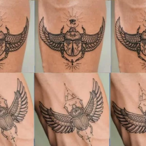 Skarabäus tattoo bedeutung - Schutz, Wiedergeburt & spirituell Symbolik