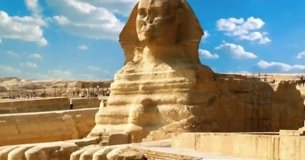 Can You Go Inside The Great Sphinx ? Visitor Guide