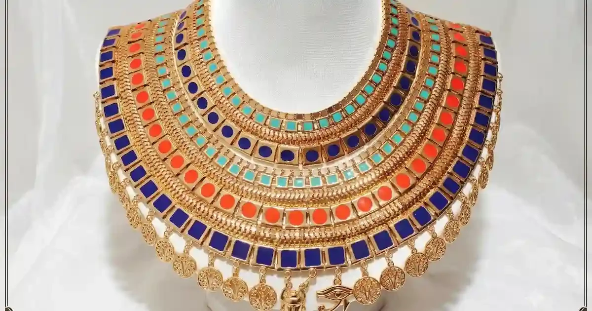 Cleopatra Necklace Gold - History, Meaning and Style Guide