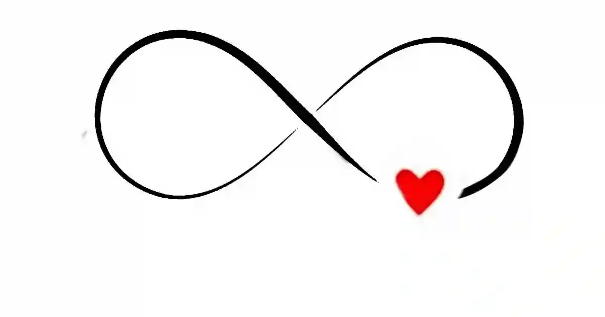 Heart with Infinity Sign Meaning - Symbolism Explained