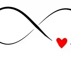 Heart with Infinity Sign Meaning - Symbolism Explained