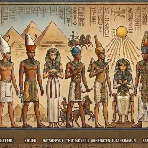 Name of 11 Pharaohs - Famous Rulers of Ancient Egypt