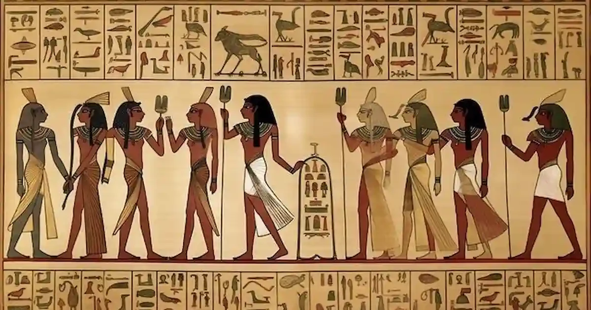 What Items or Symbols Were Used to Decorate Tombs ?