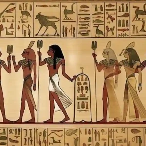 What Items or Symbols Were Used to Decorate Tombs ?