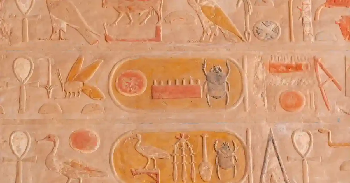 Symbol of Divine Authority in Hieroglyphics Explained