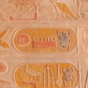 Symbol of Divine Authority in Hieroglyphics Explained