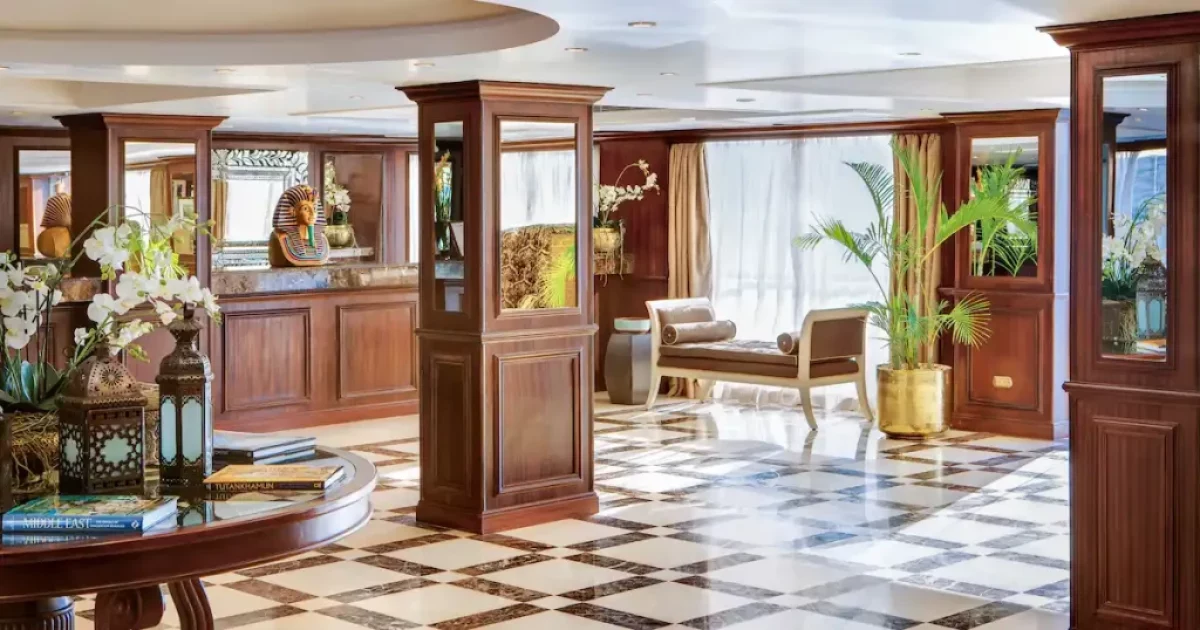 MS Tosca Nile Cruise Book