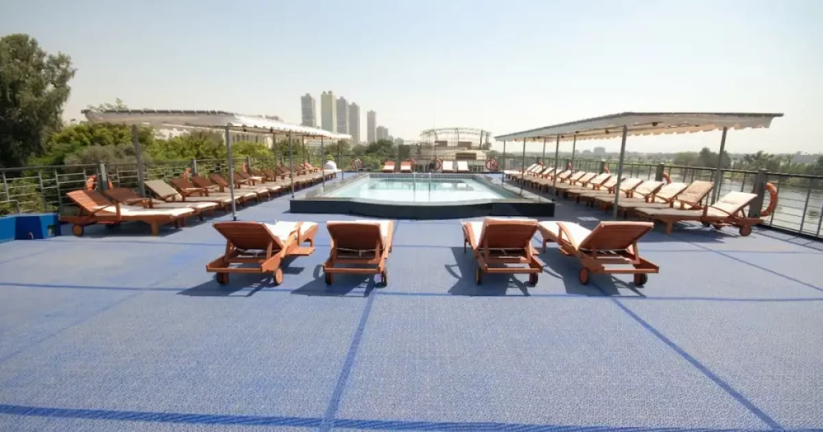 Moon Dance Nile Cruise sun deck