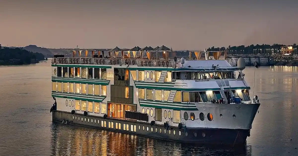 Sonesta Sun Goddess Nile Cruise deck view