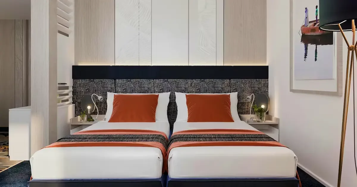 Luxury cabin on AmaLilia Nile Cruise