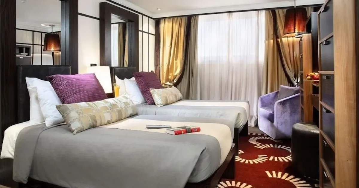 MS Nile Goddess Nile Cruise cabin interior