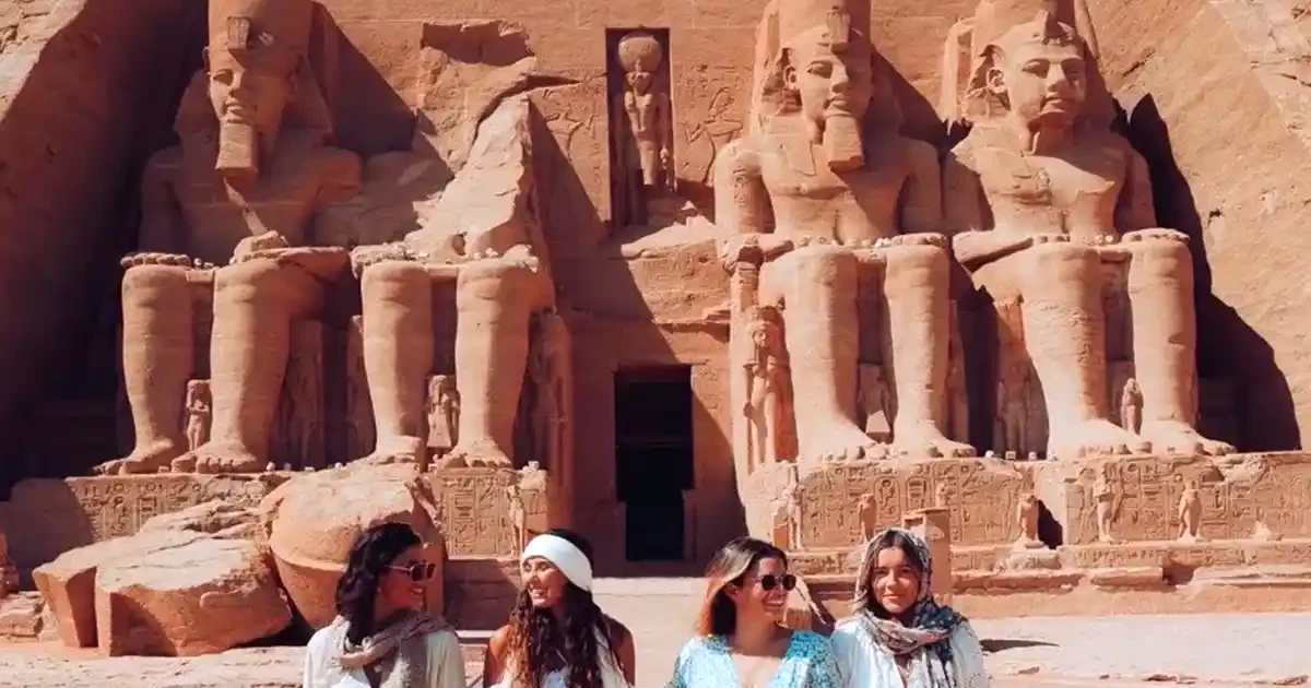 Abu Simbel Temple Luxury Egypt Tour