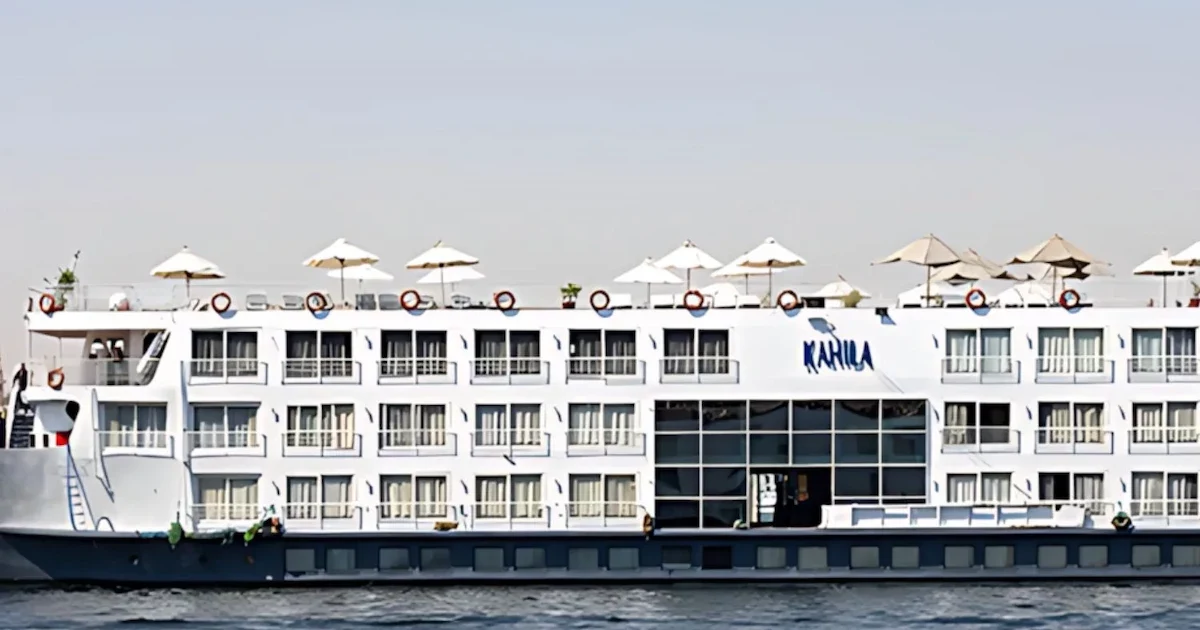 Al Kahila Nile Cruise on the Nile River Saling