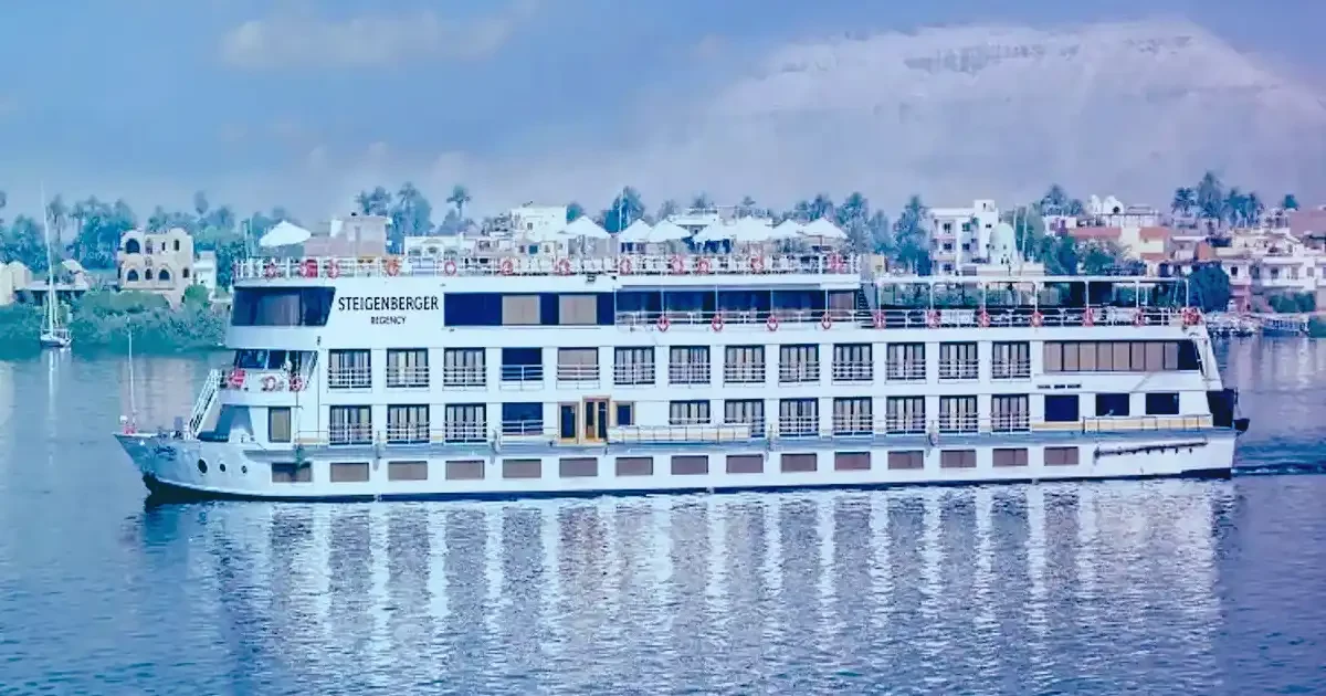 Steigenberger Regency Nile Cruise sailing