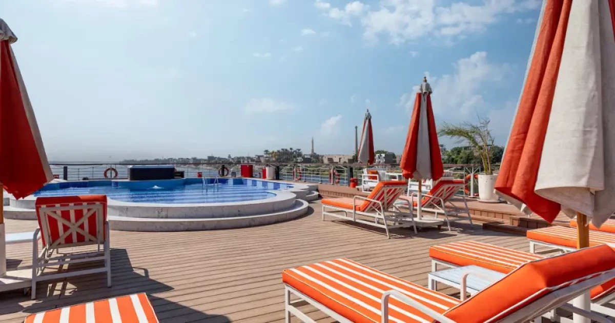 Royal Princess Nile Cruise cabin
