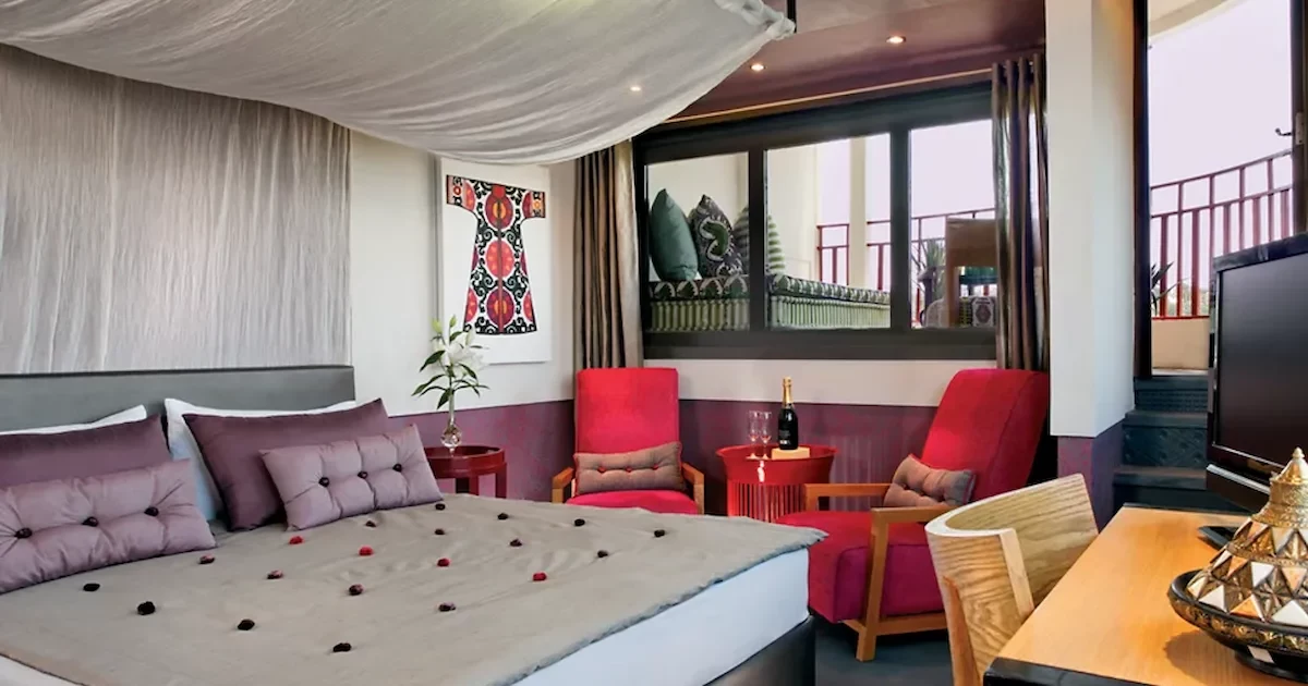 Mövenpick SB Feddya suite interior