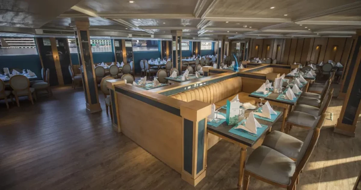 Semiramis II Nile Cruise Dining