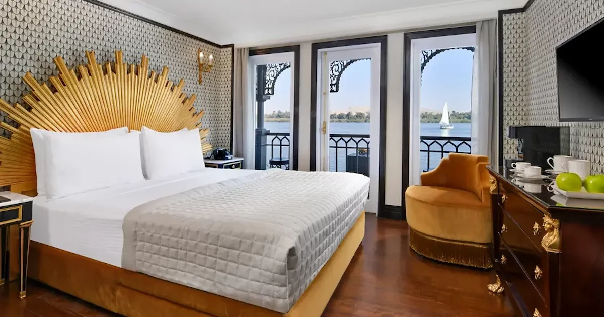 Mövenpick SS Misr luxury suite interior