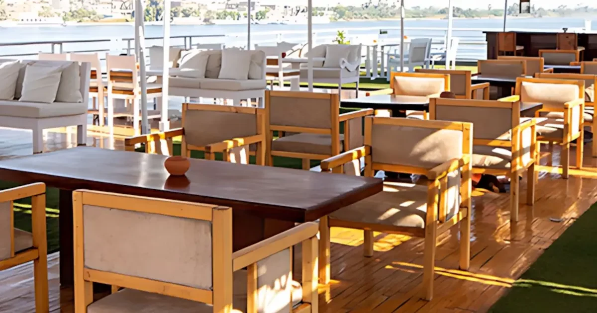 Al Kahila Nile Cruise Sun Deck
