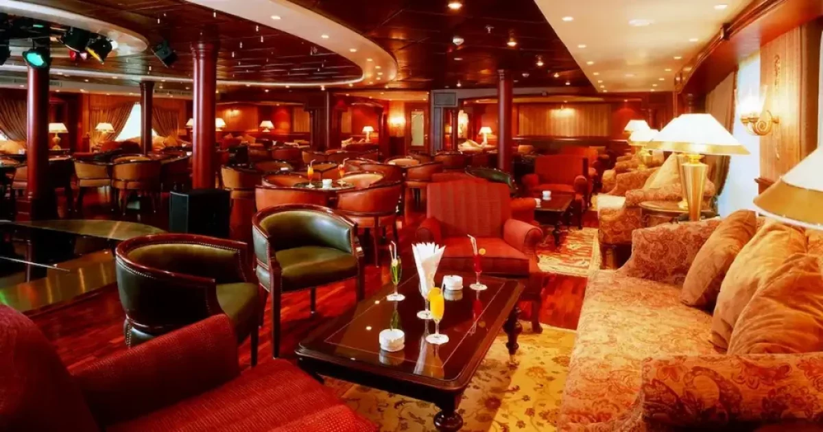 Dining aboard Royal Princess Nile Cruise