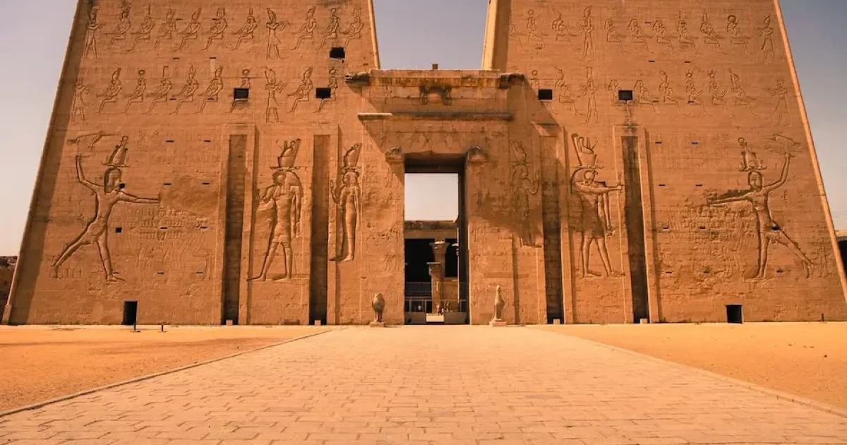 Visiting ancient temples with Sonesta Sun Goddess