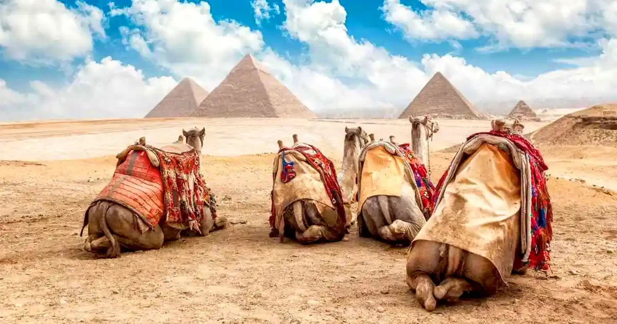 Egypt Group Tour Pyramids of Giza