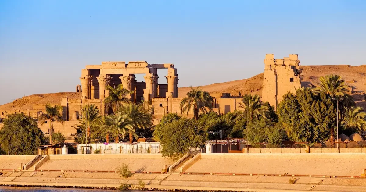 Kom Ombo Temple visit