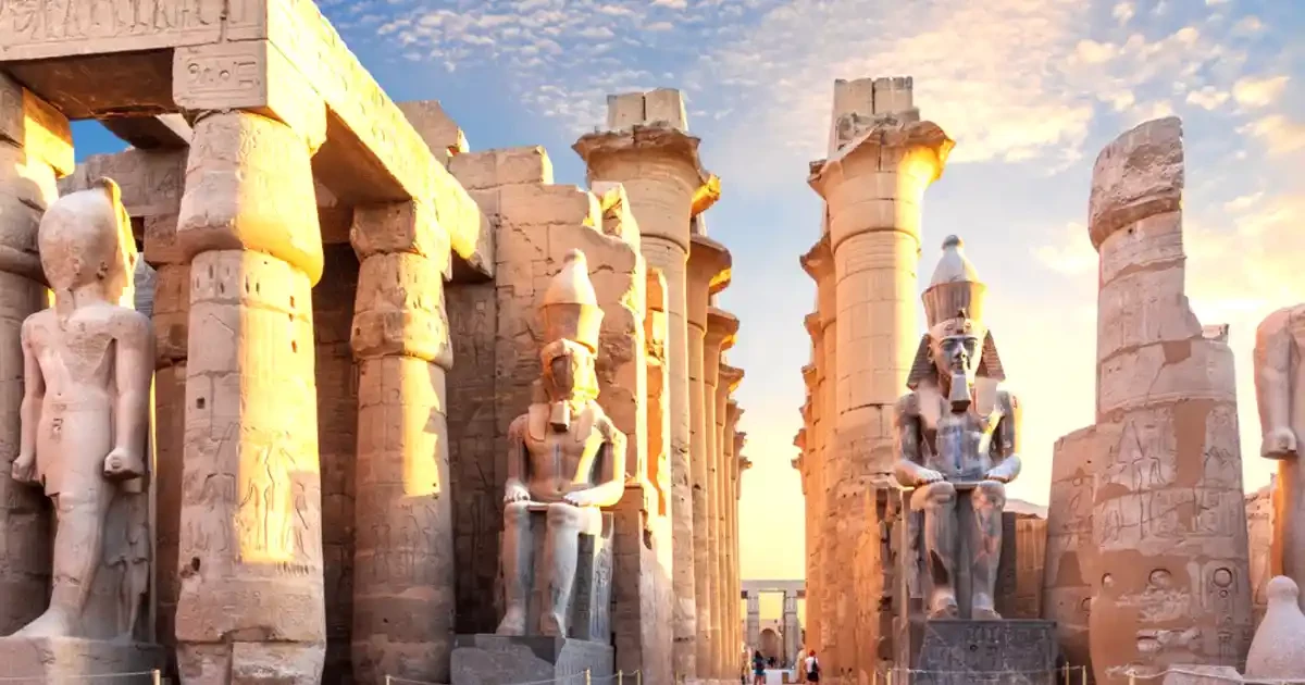 Luxor Temple evening tour with Budget Egypt Tours