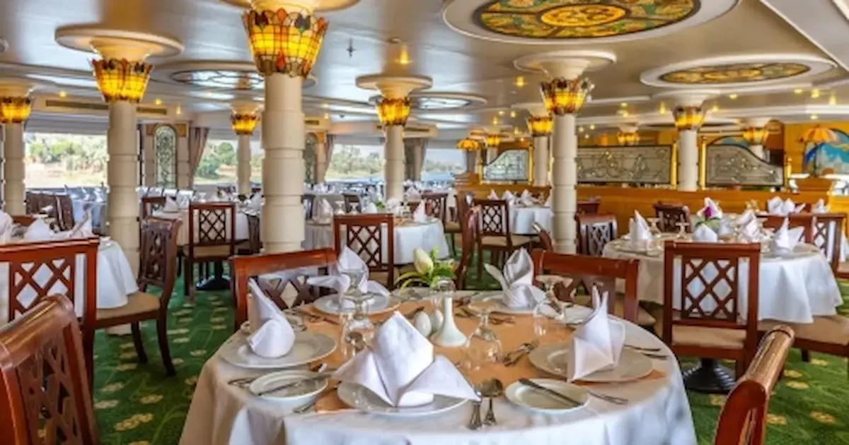 Sun deck on Chateau Lafayette Nile Cruise