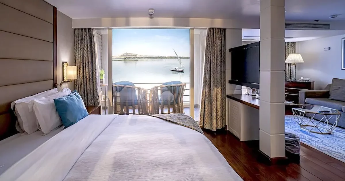 Sonesta Sun Goddess luxury suite
