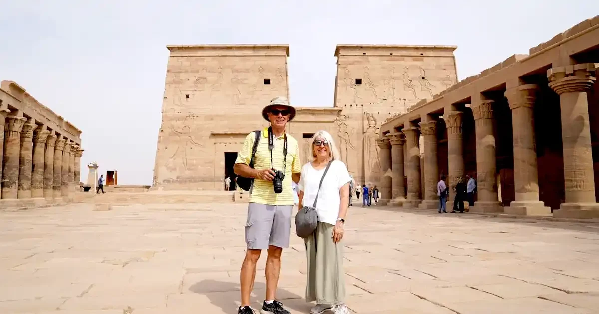 Egypt Group Tour Luxor Temple visit