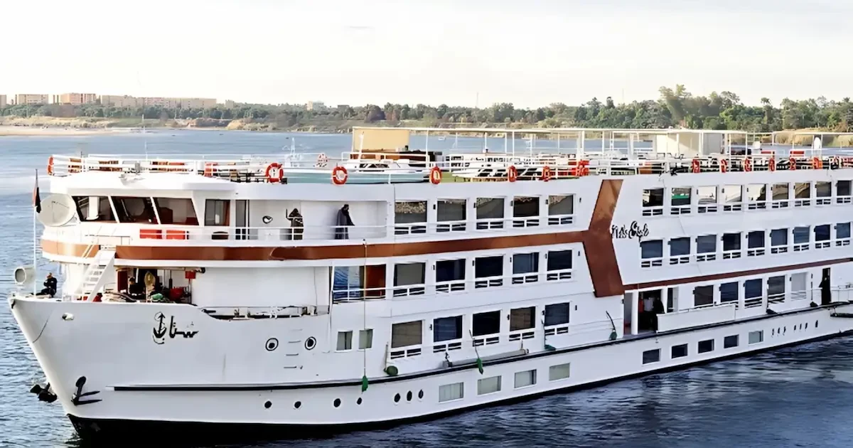 MS Nile Style sun deck