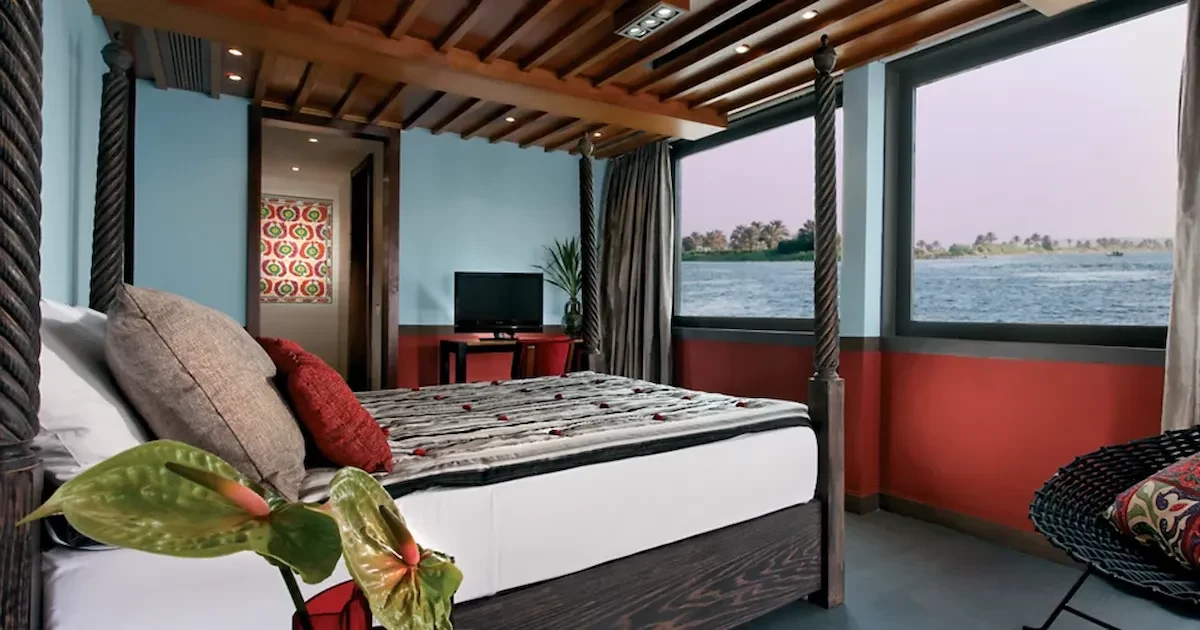 Mövenpick SB Feddya suite interior
