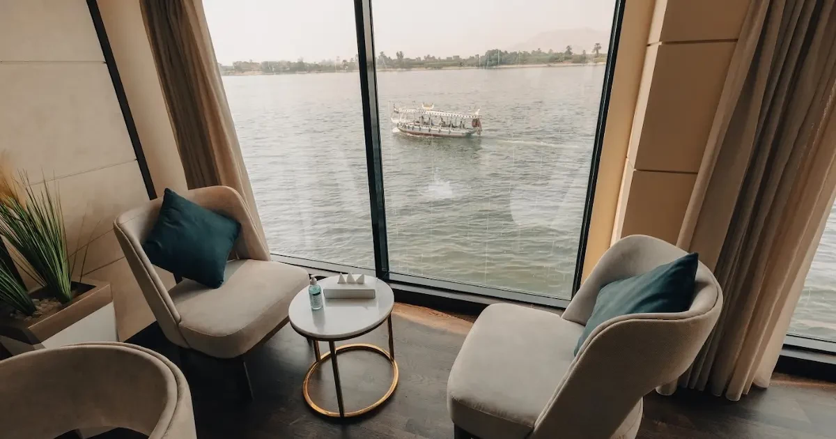 Nebu Nile Cruise luxury cabin