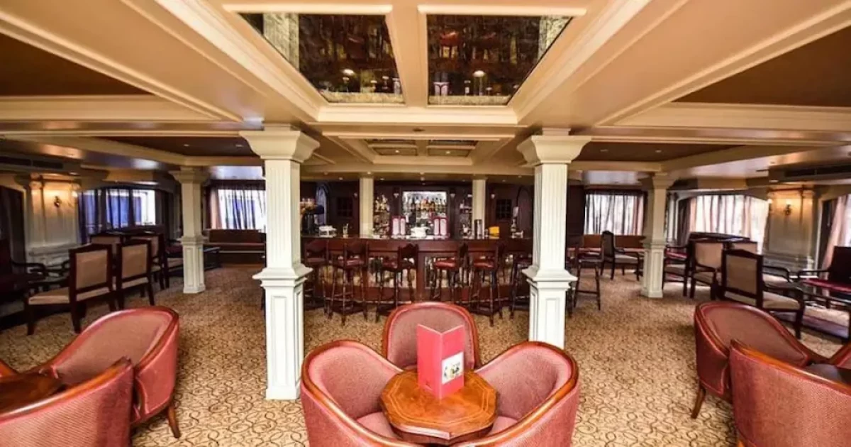 Princess Sarah II Nile Cruise cabin interior