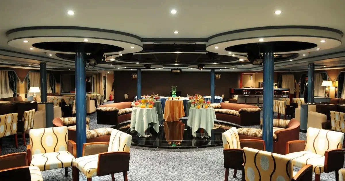 royal ruby nile cruise ship reciption