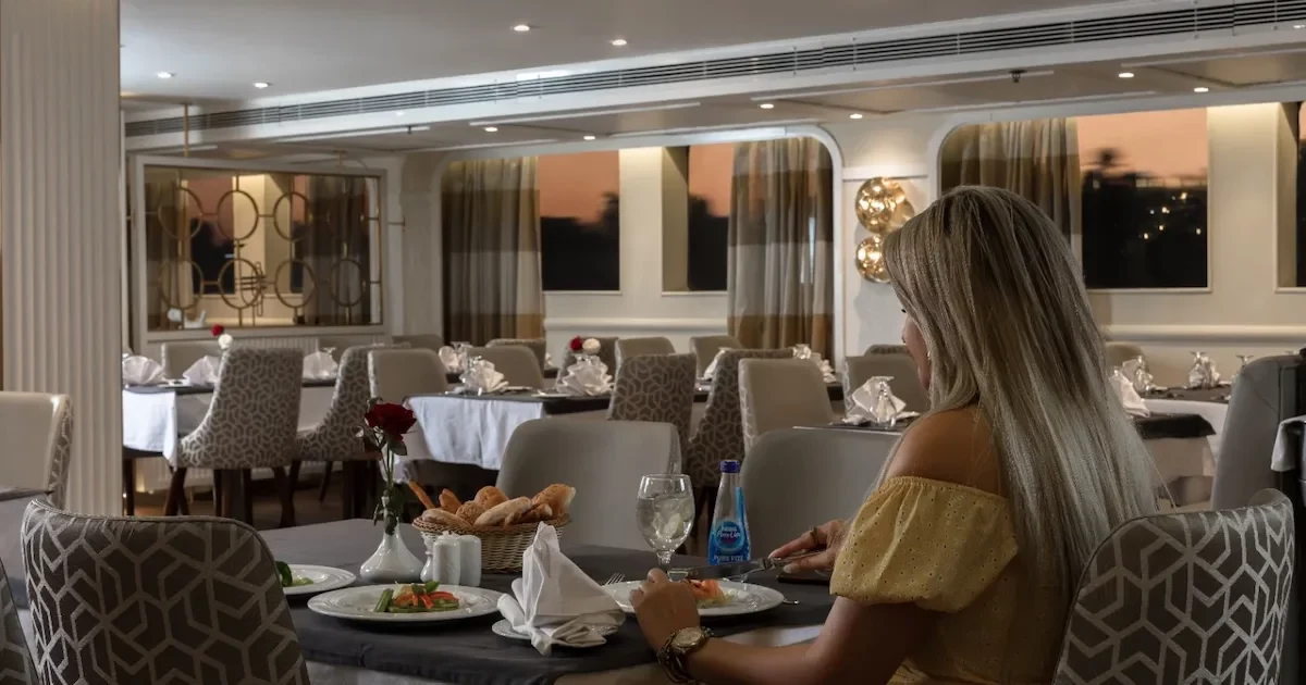 Concerto Nile Cruise dinner