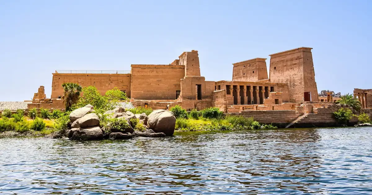 Philae Temple Aswan visit in Budget Egypt Tours