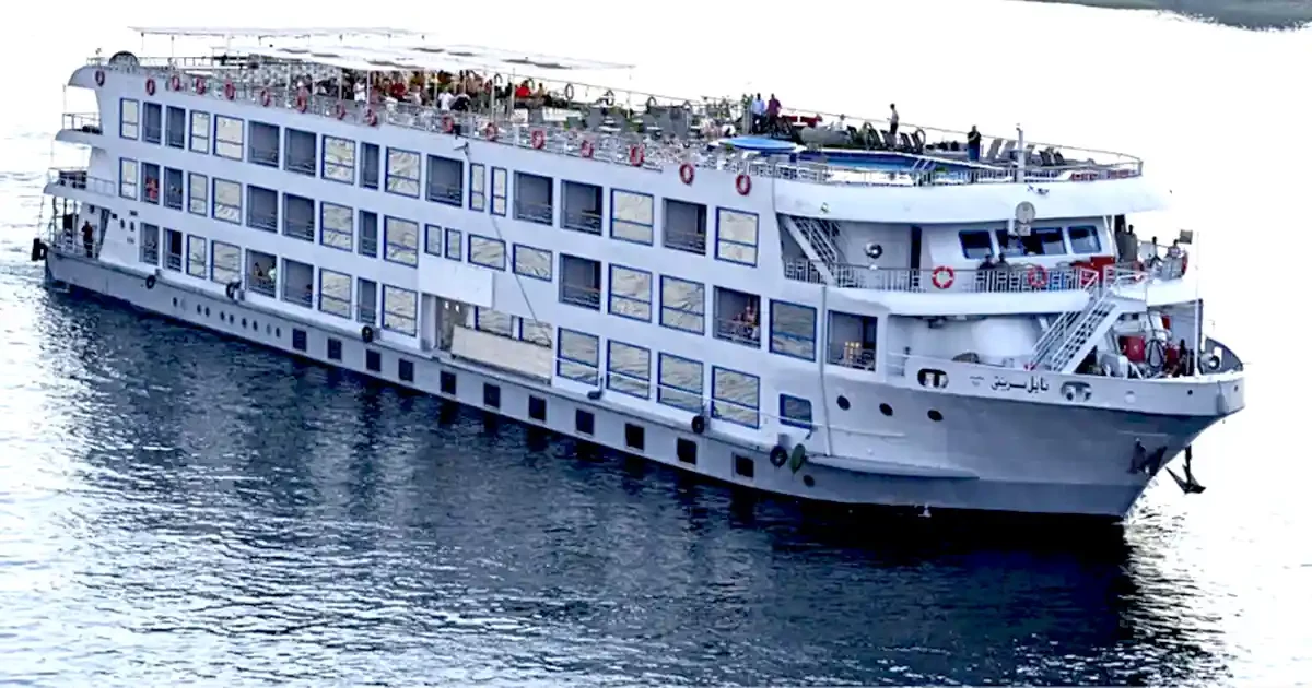 Luxury Nile Cruise Egypt deck view