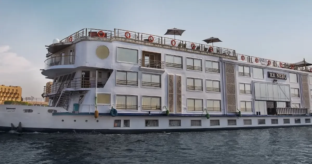 Nebu Nile Cruise sun deck