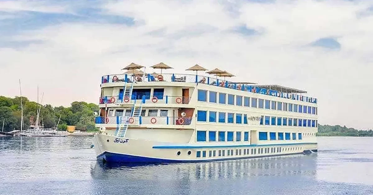 Kontiki Nile Cruise sailing the Nile River