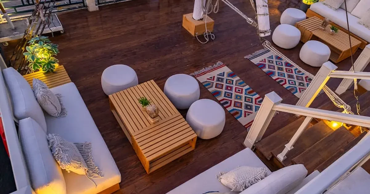 Hadeel Dahabiya sundeck with Nile view
