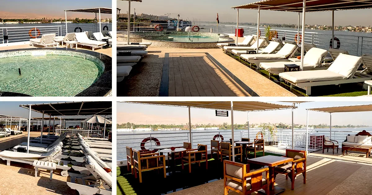 Farida Nile Cruise ship sailing luxury Nile