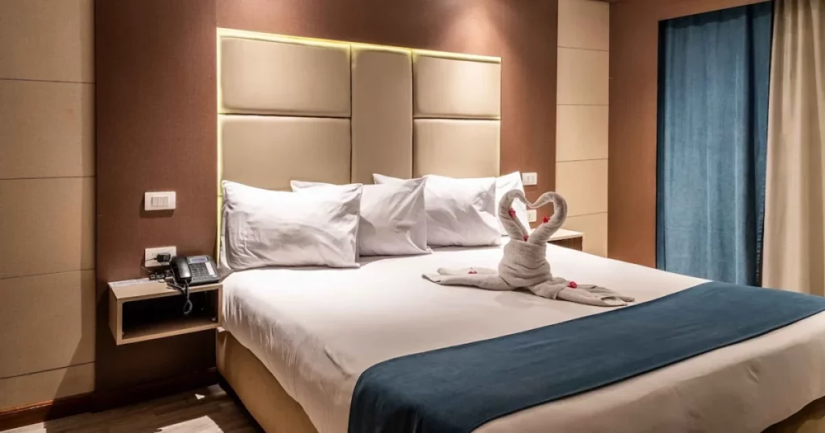 Luxury cabin on MS Zeina Nile Cruise